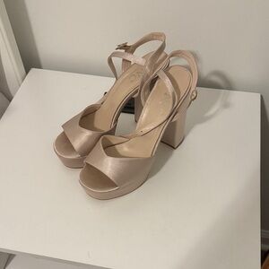 Elegant Women's Block Heel Sandals